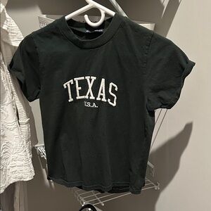 Brandy Melville Dark Gray Top